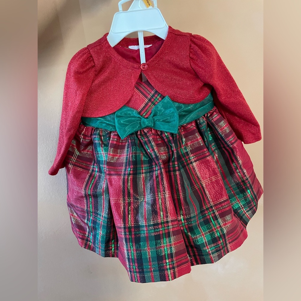 Baby Plaid Dress